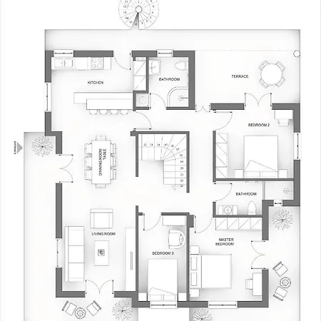 Angelinas Quarters - Mediterranean Villa Kalamata