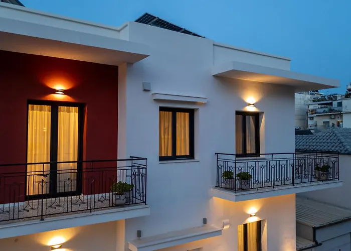 Angelinas Quarters - Mediterranean * Kalamata