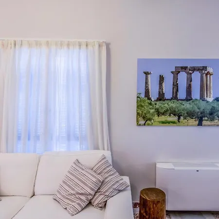 Angelinas Quarters - Mediterranean Villa Kalamáta