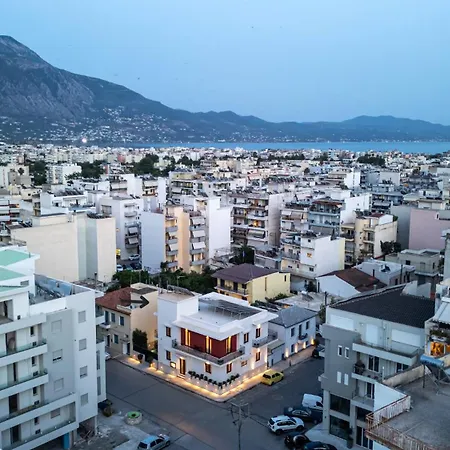 Angelinas Quarters - Mediterranean 别墅 卡拉马塔