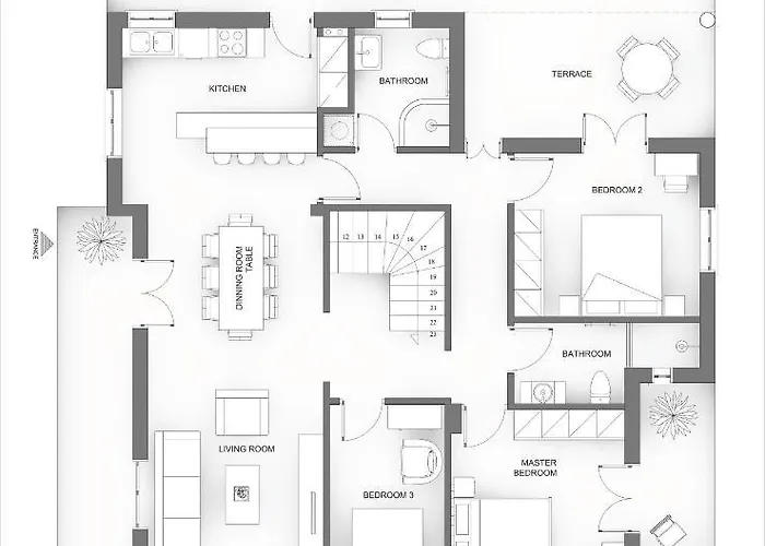 Angelinas Quarters - Mediterranean Вилла Каламата