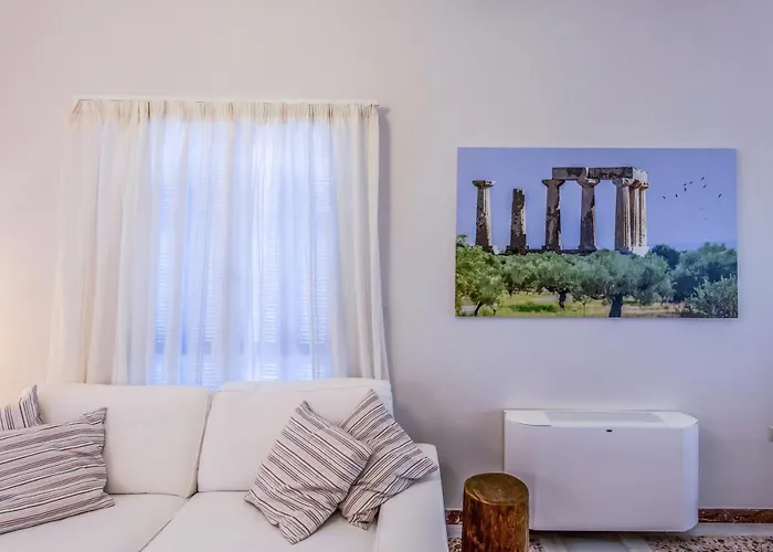 Angelinas Quarters - Mediterranean Вилла Каламата