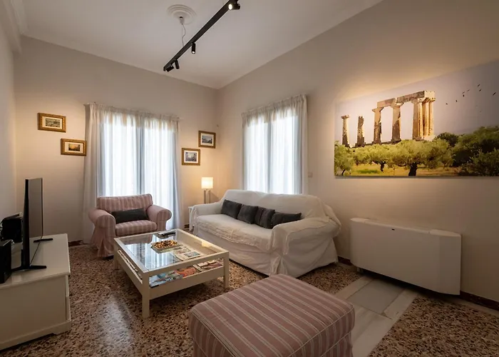 Villa Angelinas Quarters - Mediterranean Calamata