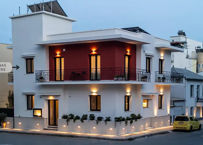 Villa Angelinas Quarters - Mediterranean Kalamata