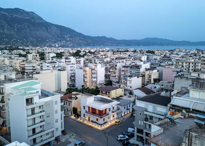 Angelinas Quarters - Mediterranean Вилла Каламата